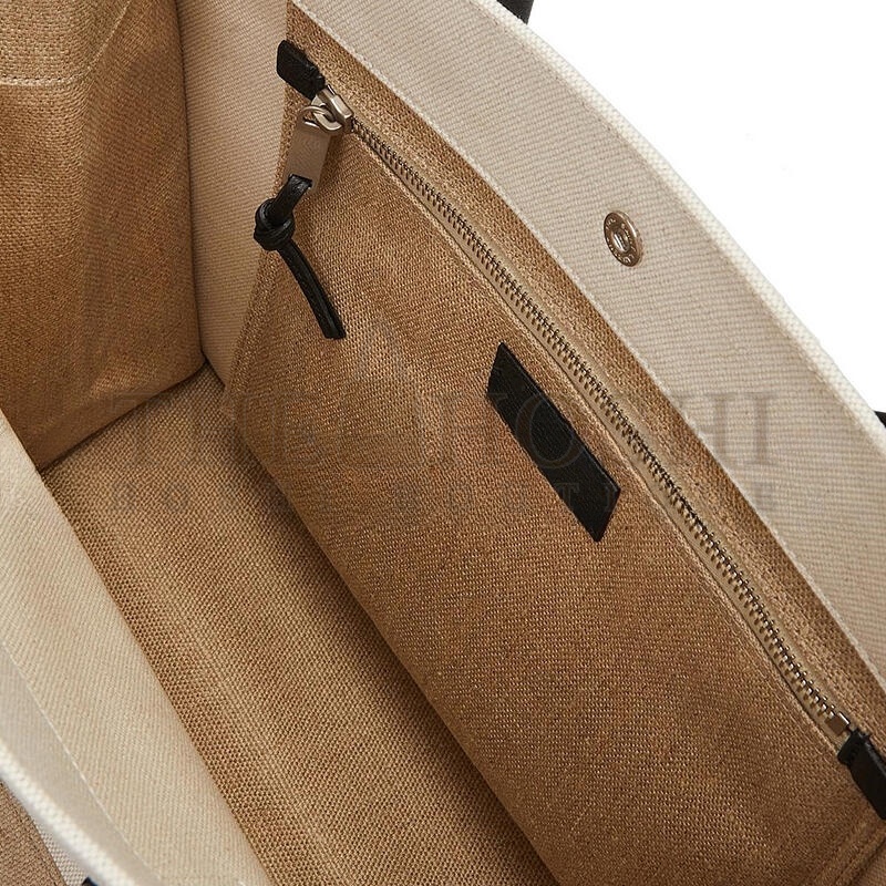 Y51 RIVE GAUCHE TOTE IN CANVAS 617481FAABR9054 (39*31*18cm) Master Quality